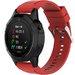 Curea ceas Smartwatch Garmin Fenix 7X / 6X / 5X Plus / 5X / 3 HR / 3, 26 mm Silicon iUni Red